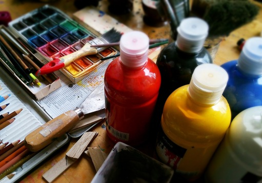 Atelier de peinture (AM) [CS1-PQ1-RN]  